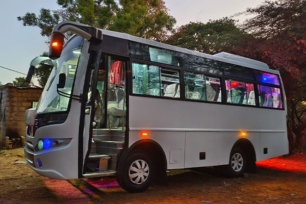 Bus Rental in Mysore