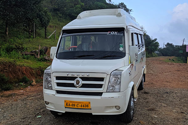 Tempo Traveler Rent in Mysore